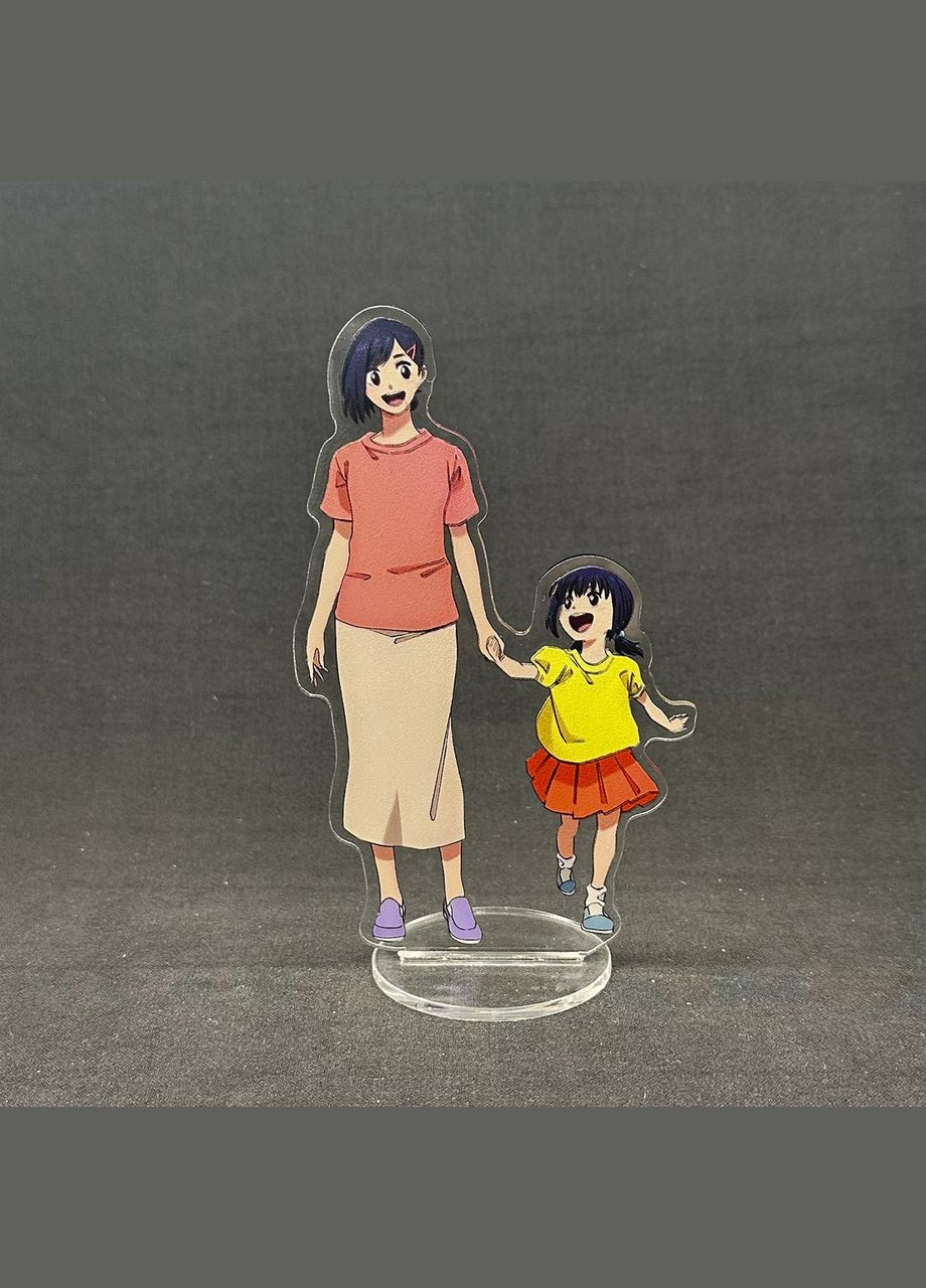 Акриловая коллекционная фигурка Аниме: Дни Сакамото 15 см No Brand (339619136)