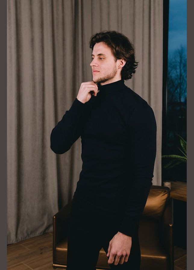 Водолазка мужская HC (h001-8095-040) Be in fashion (322605051)