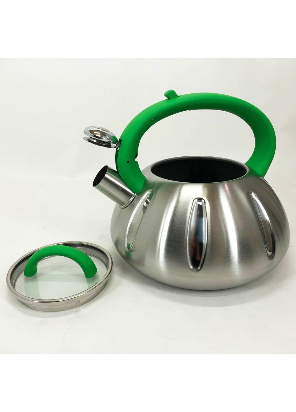 Маленький чайник для газовой плиты UN-5303 3 л Качественный чайник для AT-562 газовой плиты Unique (352770307)