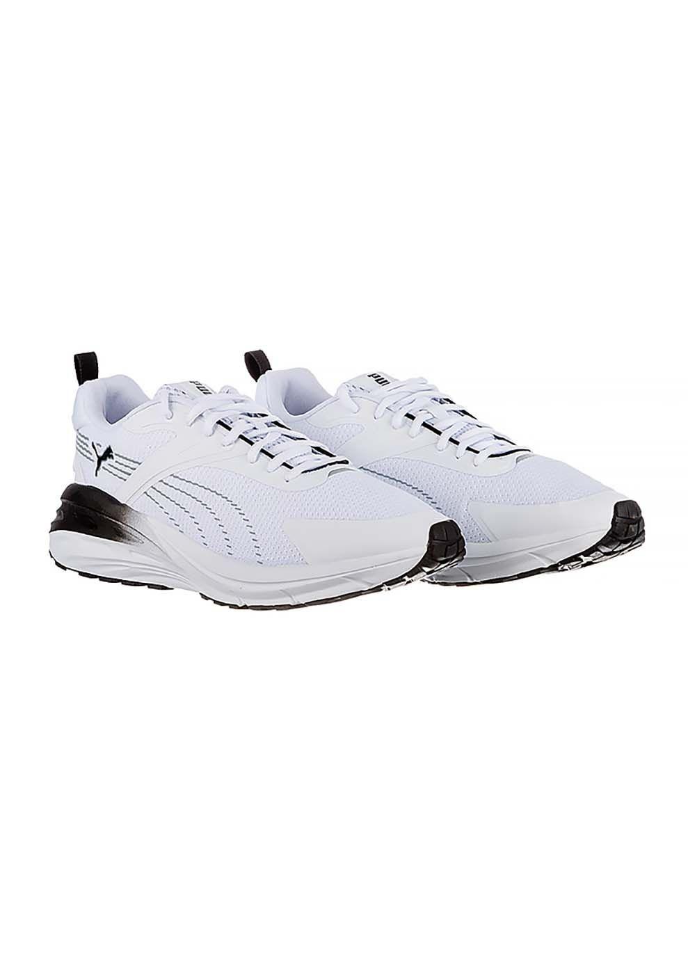 Белые демисезонные мужские кроссовки hypnotic белый Puma