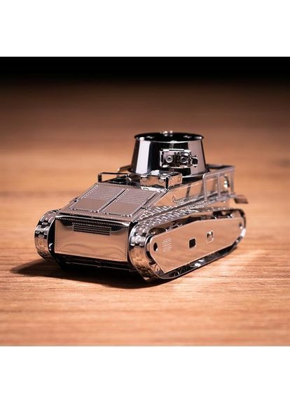 Колекційна модель-конструктор World of Tanks танк Leichttraktor Vs.Kfz.31 () Metal Time MT063 (367584024)