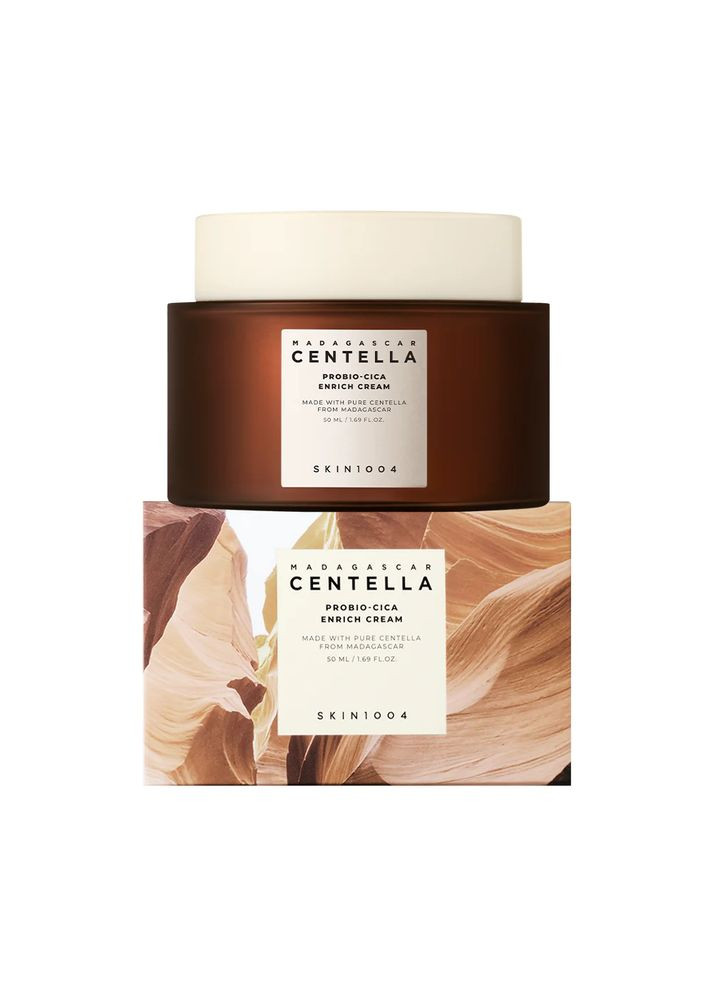 SKIN1004 Відновлюючий крем для обличчя з пробіотиками Madagascar Centella Probio-Cica Enrich Cream, 50 мл — Крем, Південна Корея (351506181)