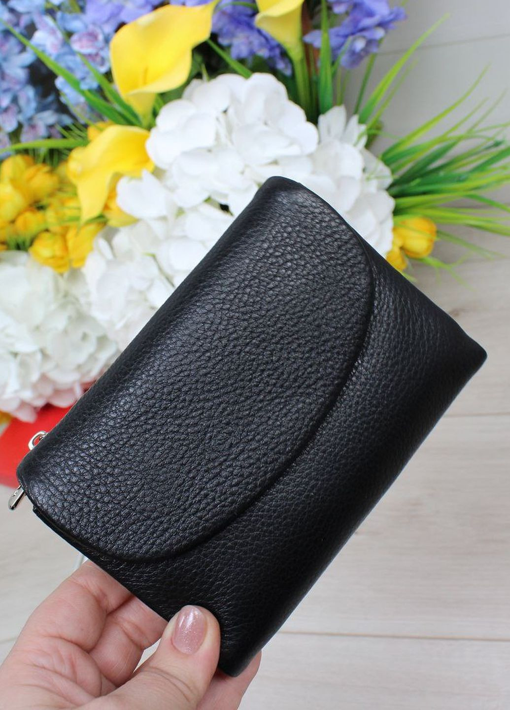 Женский кошелек из натуральной мягкой кожи Vishnya (322763820)