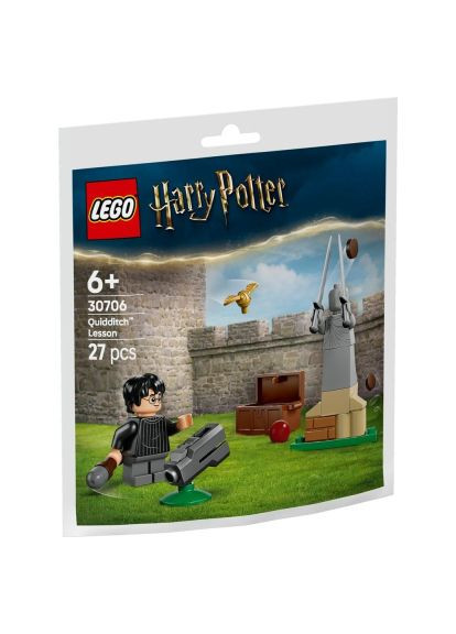 Конструктор (30706) Lego Harry Potter Урок з Квідичу (366521366)