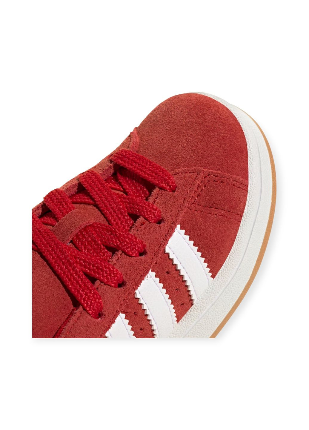 Красные всесезонные кроссовки на девочку campus 00s elastic lace - 30.5 adidas