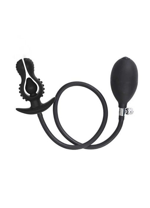 Надувной анальный расширитель Aisin Bud 4,5 см — 8 см — Анальные игрушки - (372733894)