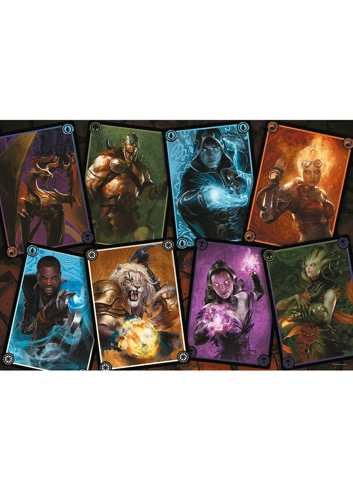 Пазли Magic: Зібрання чаклунів 1000 ел (10765) Trefl (364112726)