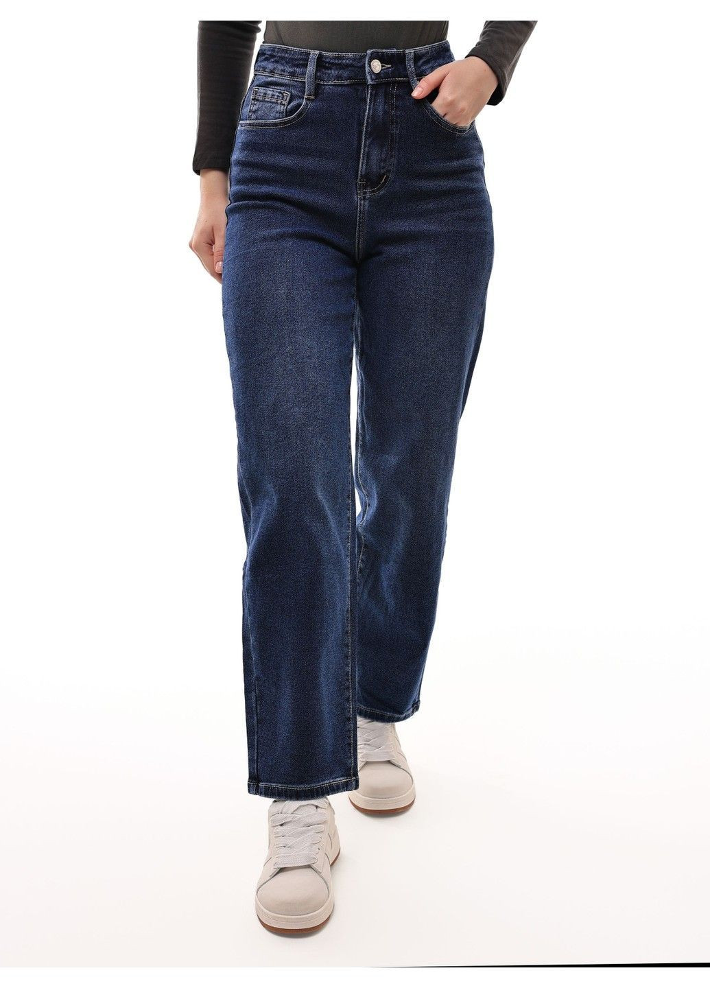 Джинсы женские 28 Темно-синий (688463-28) RELUCKY - (365449881)