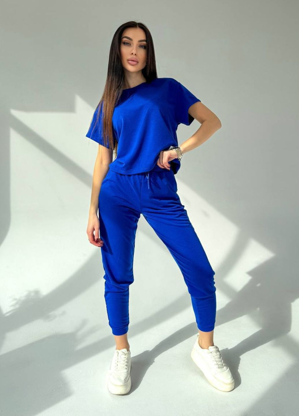 Женский костюм из футболки и брюками. Allthings (323197086)