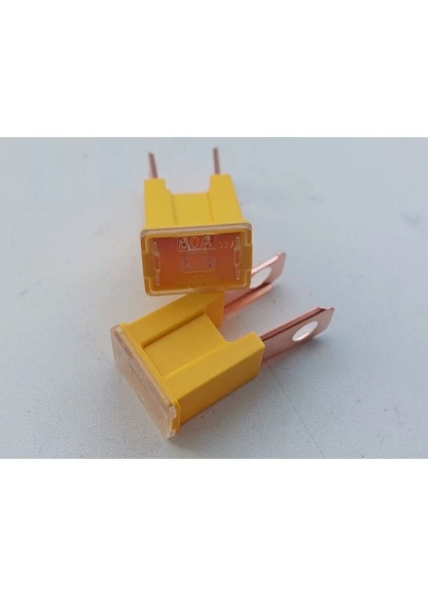 Предохранитель столбчатый большой с ножками 60А FJ14 Littelfuse (389240877)