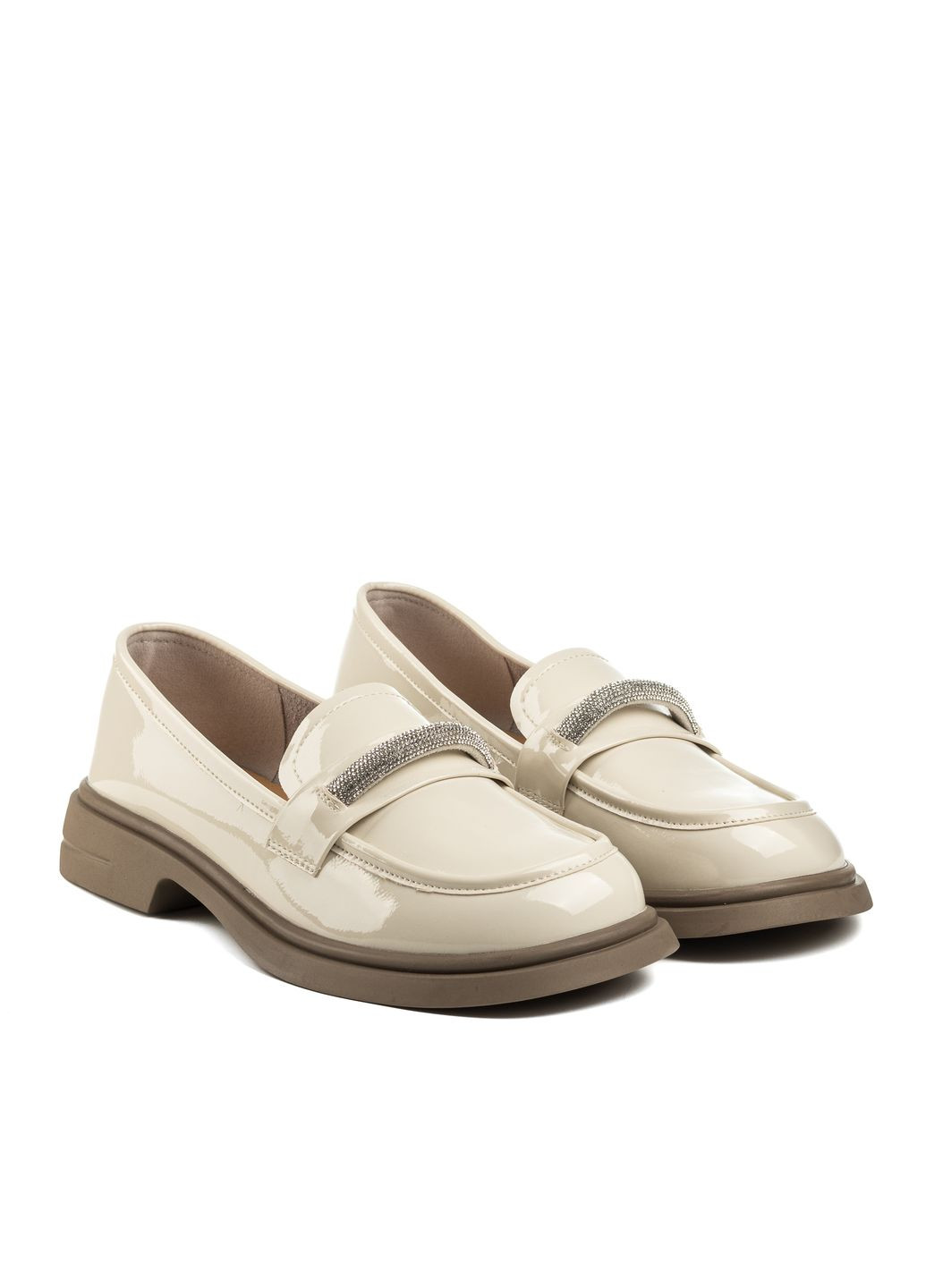 Melanda.M Туфли (2338ТВ) молочный з натуральная кожа, — (329825674)