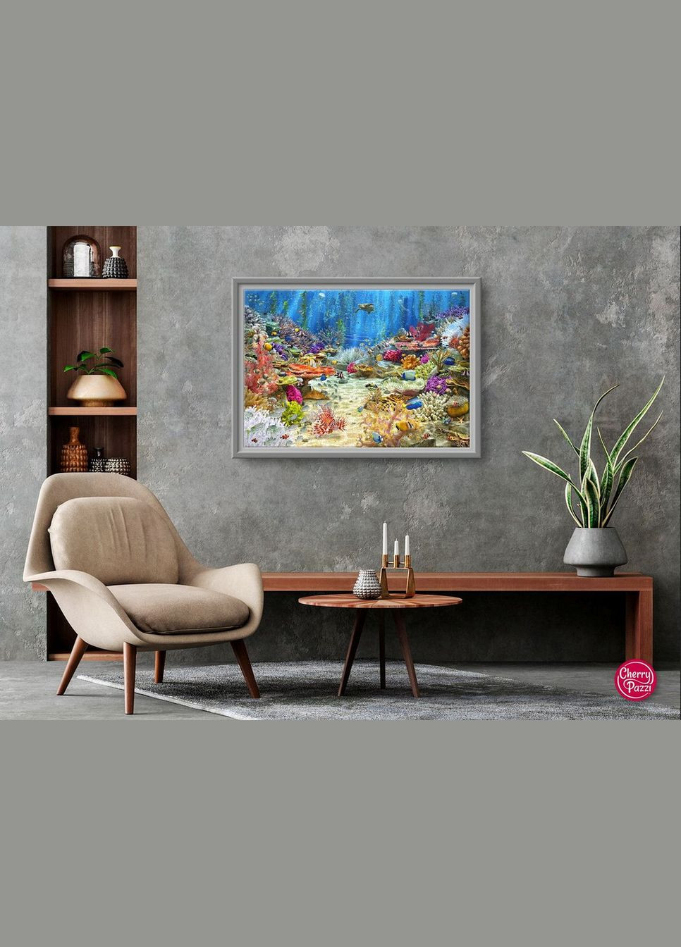 Пазл Рай коралового рифу 2000 елементів CherryPazzi Cherry Pazzi (351860685)