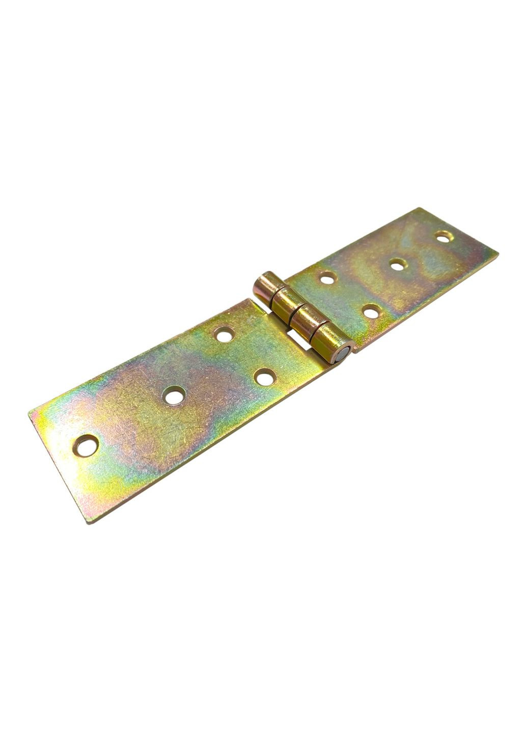Петля дверна накладна KS-UKR 35х80 мм антикорозійна для меблів (цинк) No Brand (335400220)