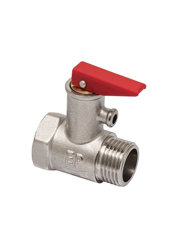 Запобіжний клапан для бойлера EP.2001 - 1/2" 6BAR (з ручкою) (EP6035) EUROPRODUCT (322006602)