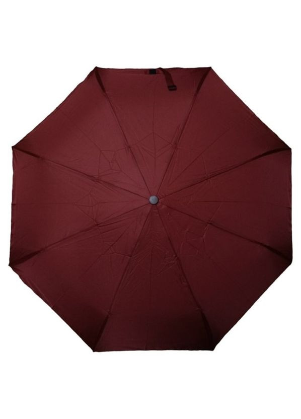 Зонт полуавтомат женский PL001 на 8 спиц Бордовый No Brand (288138938)
