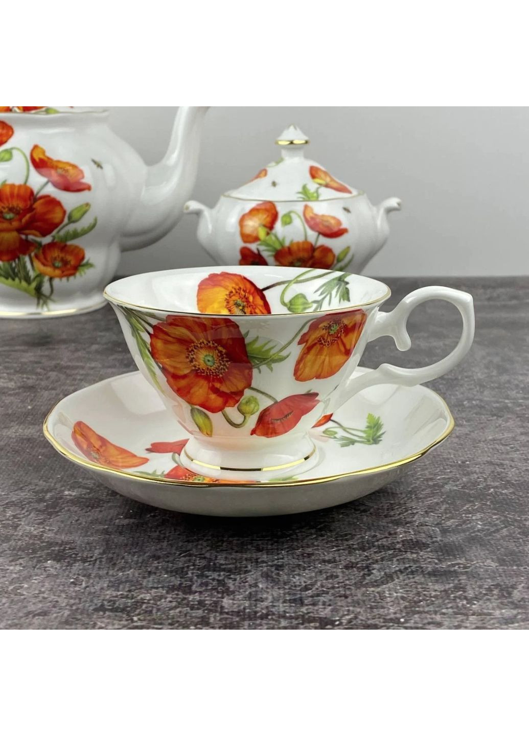 Сервиз чайный Rosentall СЧ-933 20 предметов No Brand (349224676)