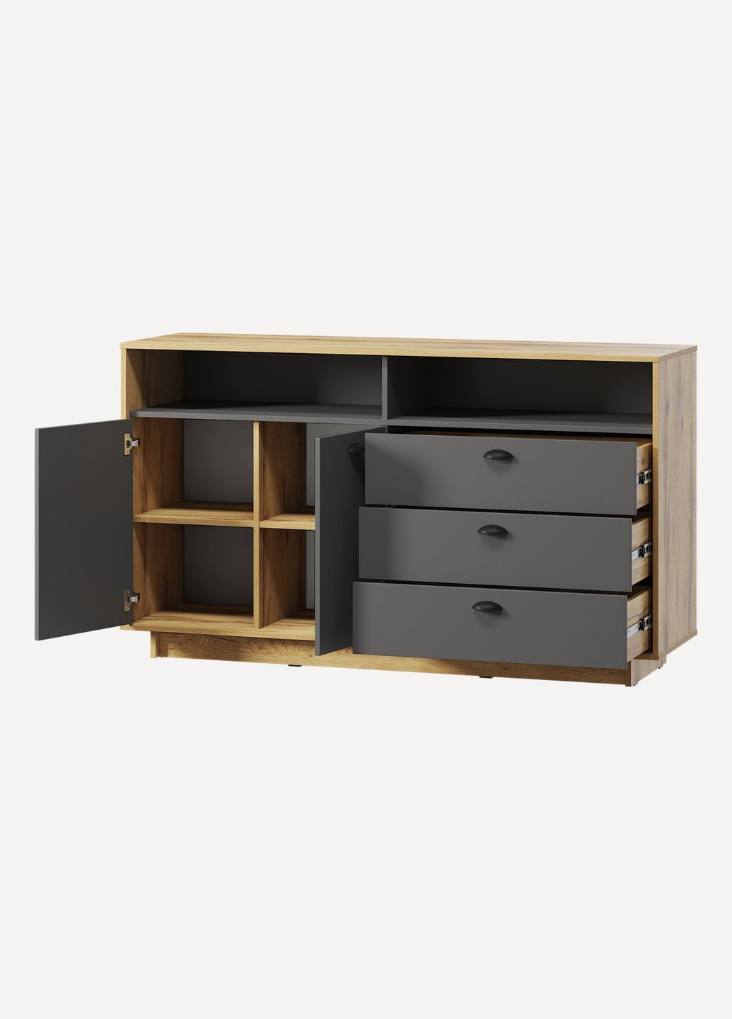 Тумба під телевізор у вітальню, сервант під ТВ K-0002 від MORELI (342059903)