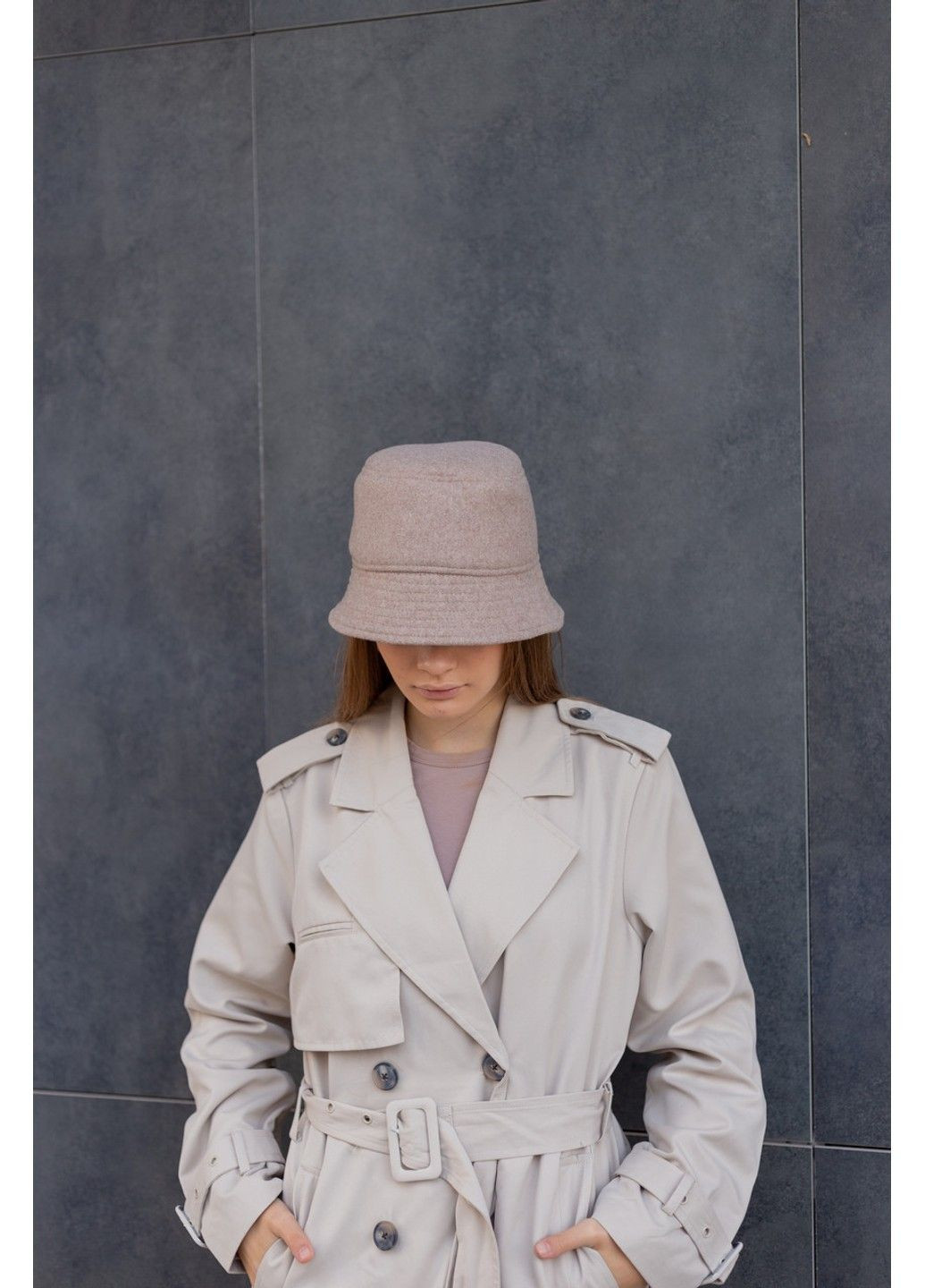 Шерстяная панама D.Hats (306642395)