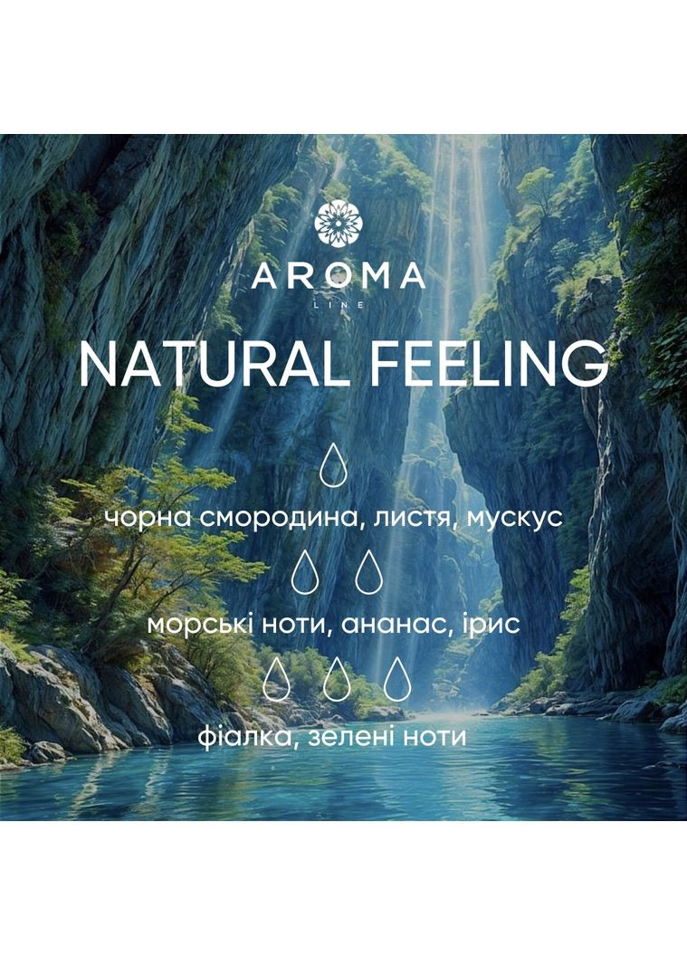 Аромат / Віддушка NATURAL FEELING 10 гр - для аромадифузорів, мила та косметичних засобів Aroma (316648456)