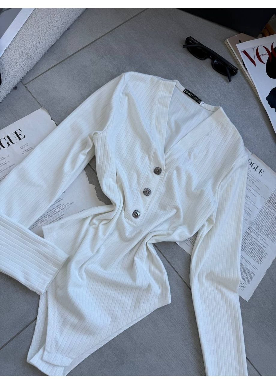 Женское боди в рубчик FINO Mode (366339859)