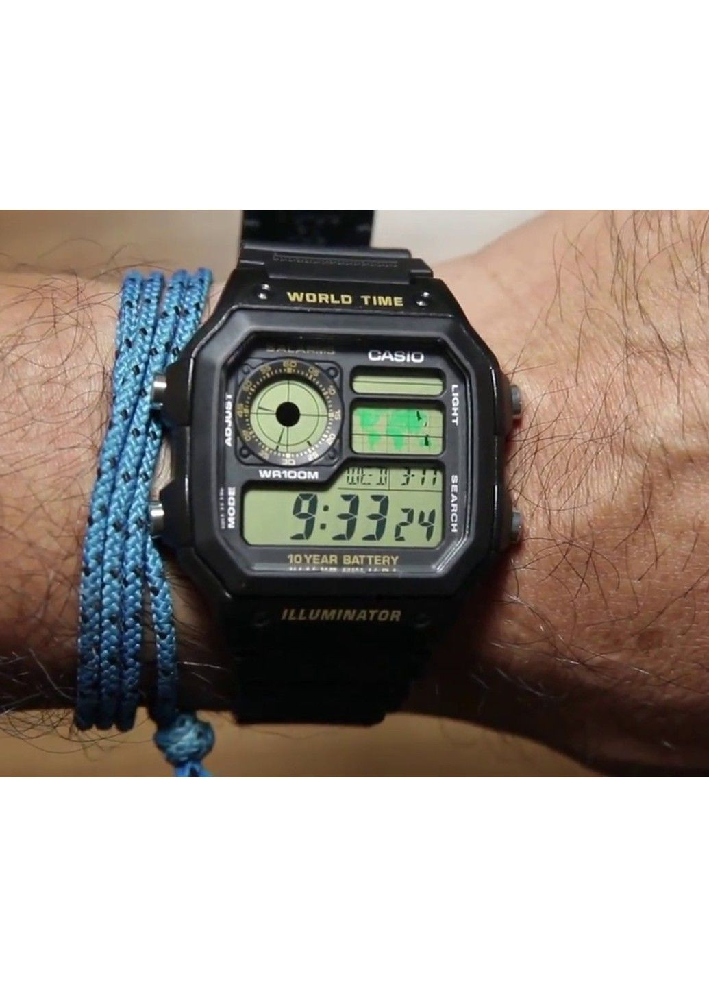 Годинник AE-1200WH-1BVEF Casio (327883261)
