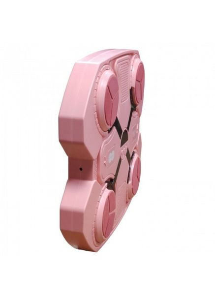 Настенный боксерский тренажер с подсветкой и музыкой, интерактивная мишень, розовая No Brand (315373105)