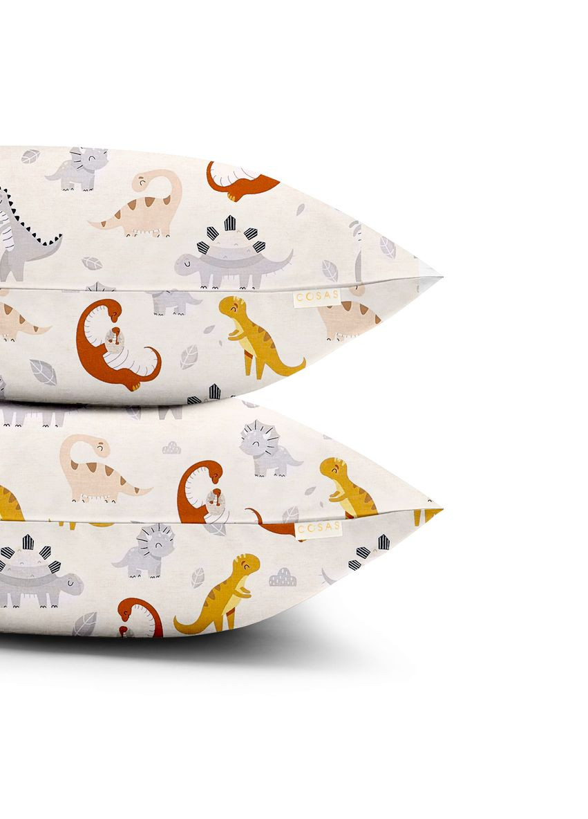Набір наволочок на подушку 50х70 DINO CS5 (4822052242568) Cosas (367914028)