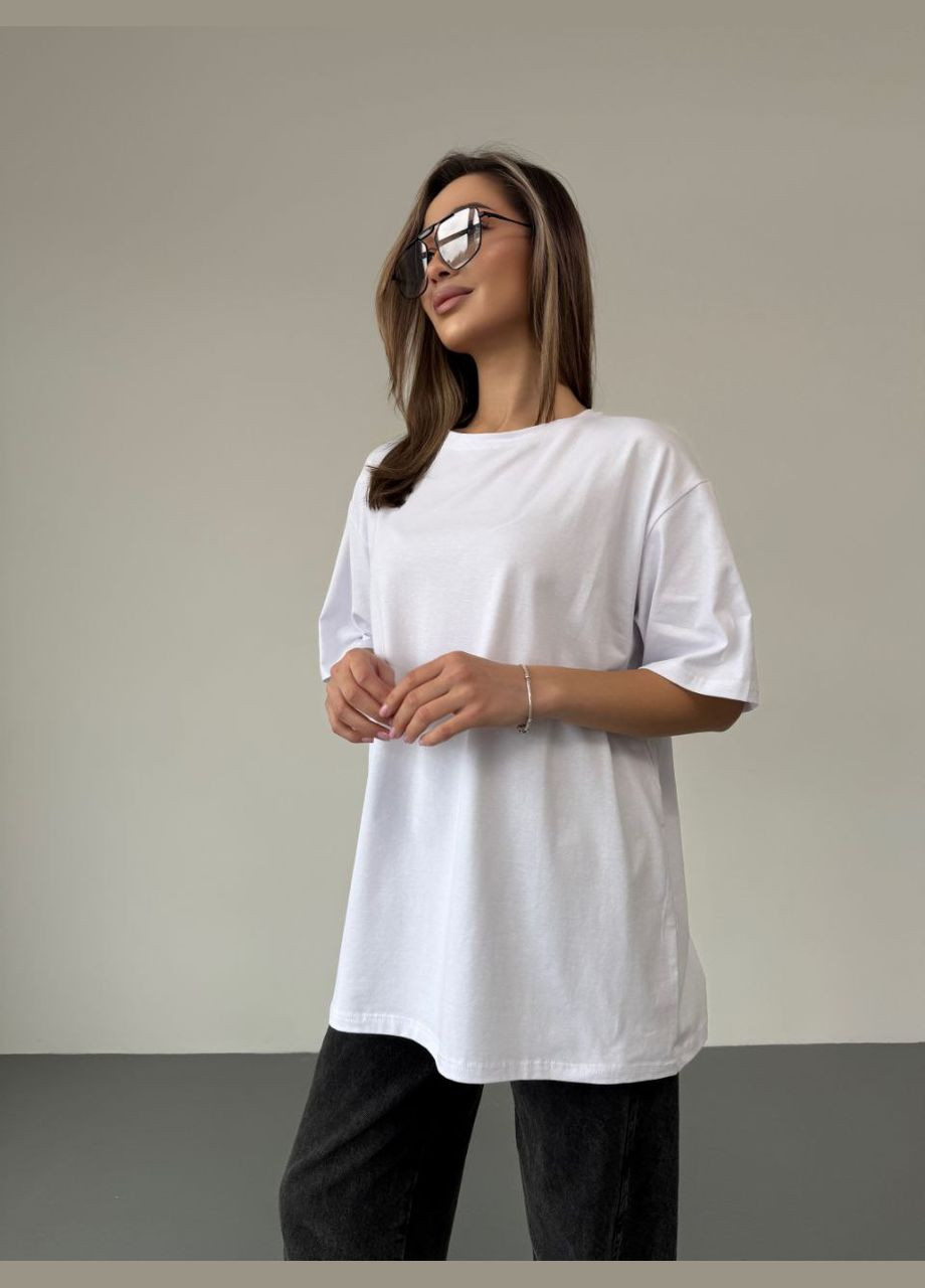 Футболка Оверсайз турецкий трикотаж Кулир No Brand - (320166819)