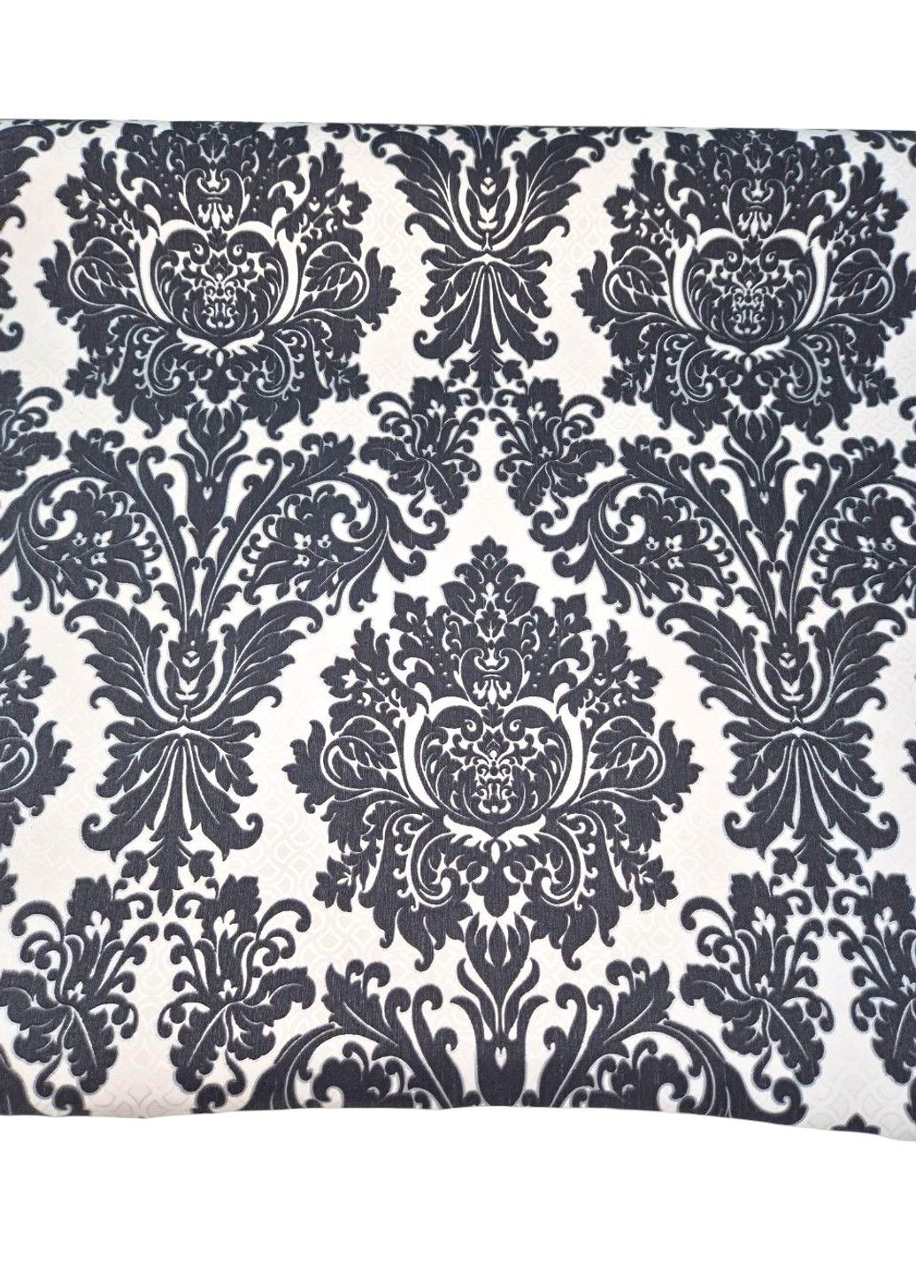 Обои виниловые 10.05 × 1.06 м 57554, белые, черные для зала, спальни, коридора, гостиной, офиса MARBURG (340275535)