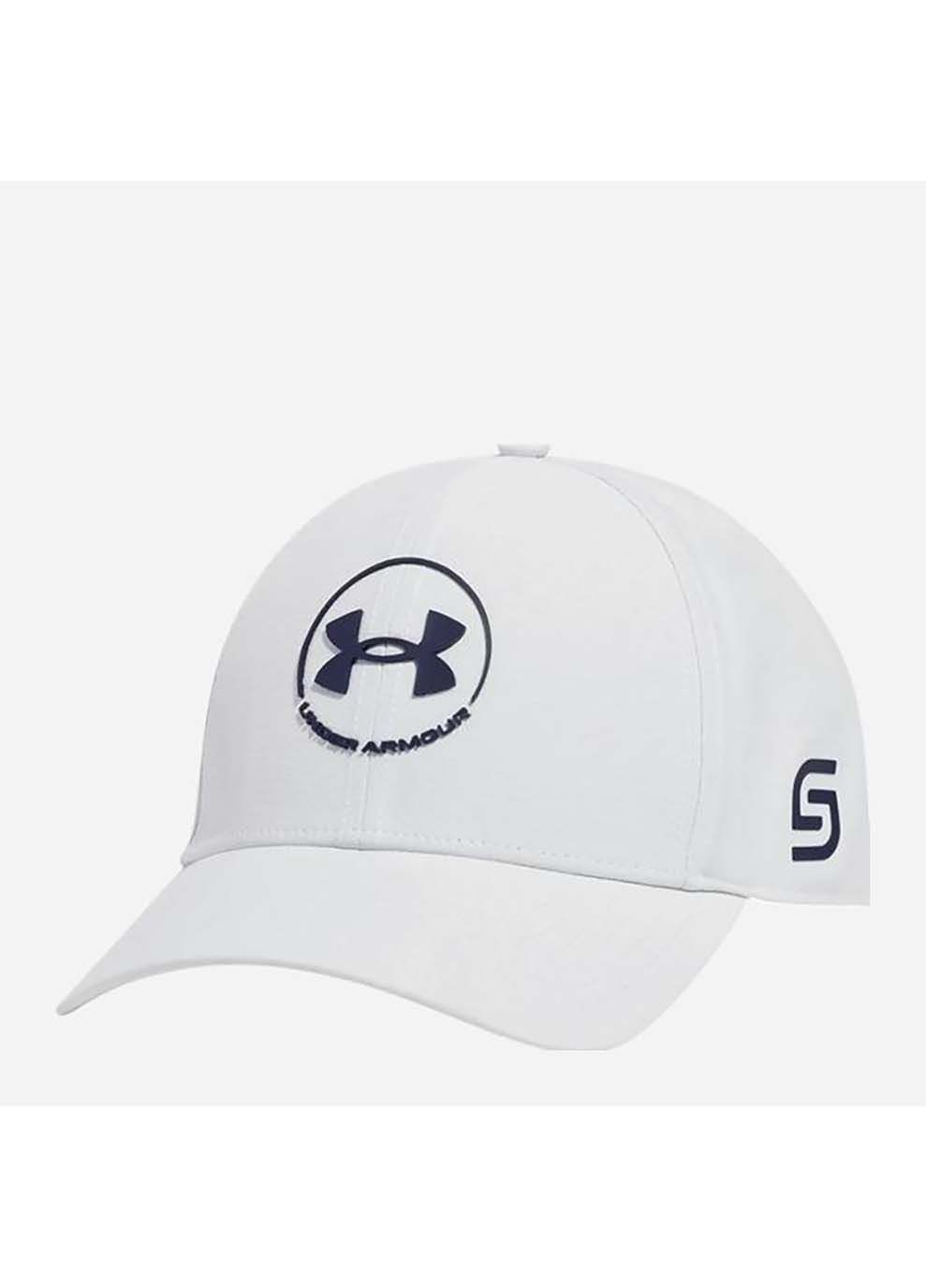 Кепка UA M JS Drive Snapback белый Under Armour (367596171)