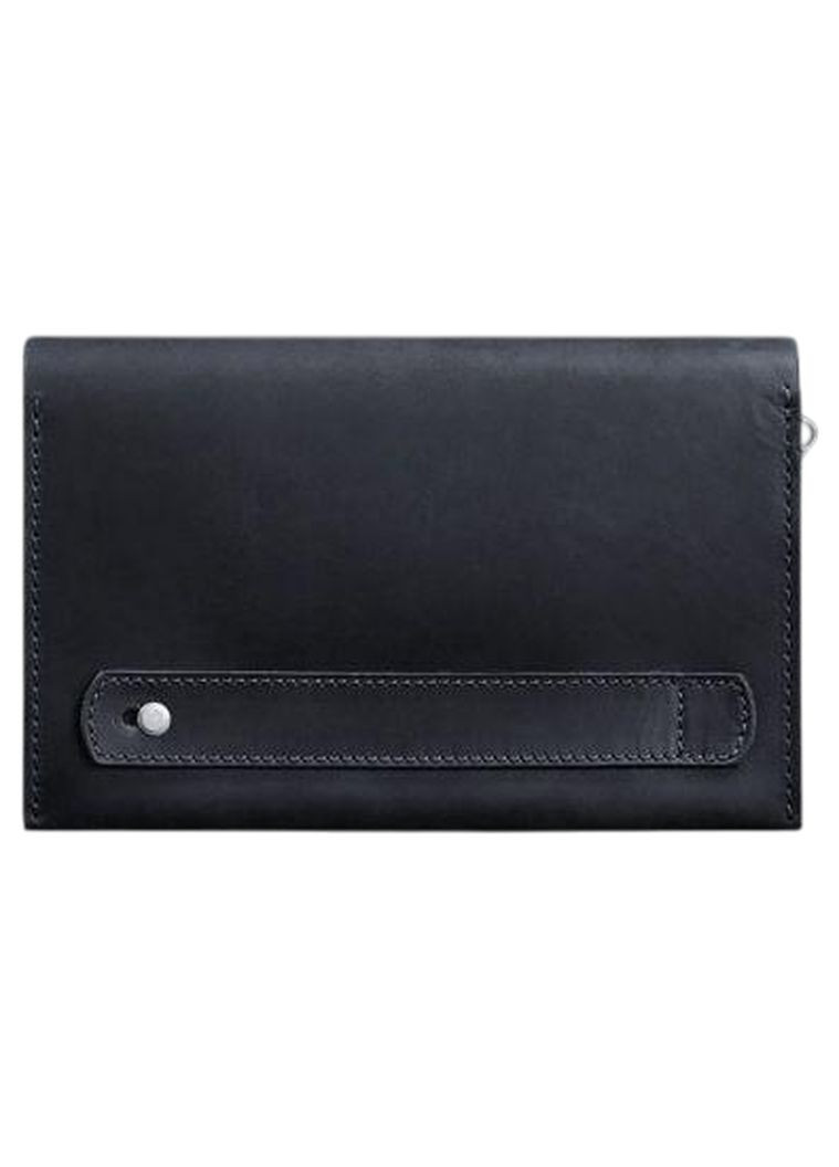 Сумка клатч на руку мужская из натуральной кожи маленькая Синий 37622 BlankNote (353690211)