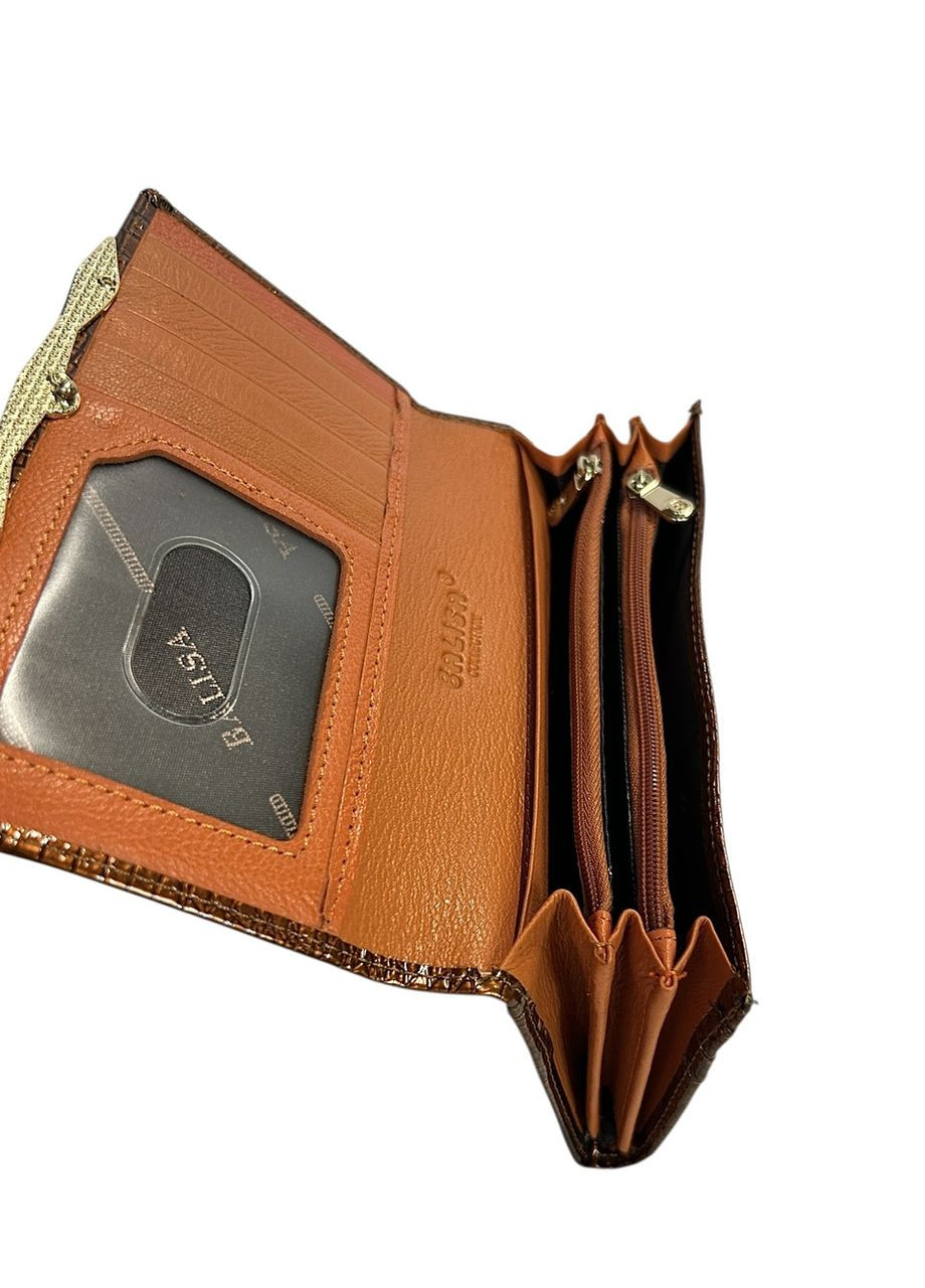 Женский кошелек из натуральной кожи C515-E542 зеленый 17 х 9 х 2.5 Balisa (367263932)