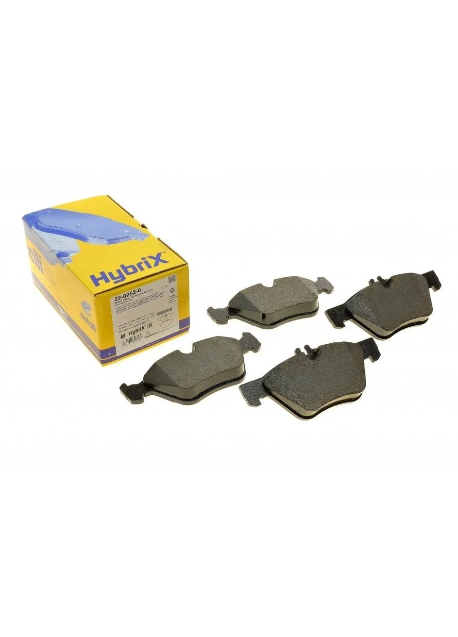 Колодки тормозные (передние) MB E-class (W210/S210)/CLK-class (C208) 95-03/SLK-class (R170) 00-0 22-0252-0 RU63 No Brand (339636494)