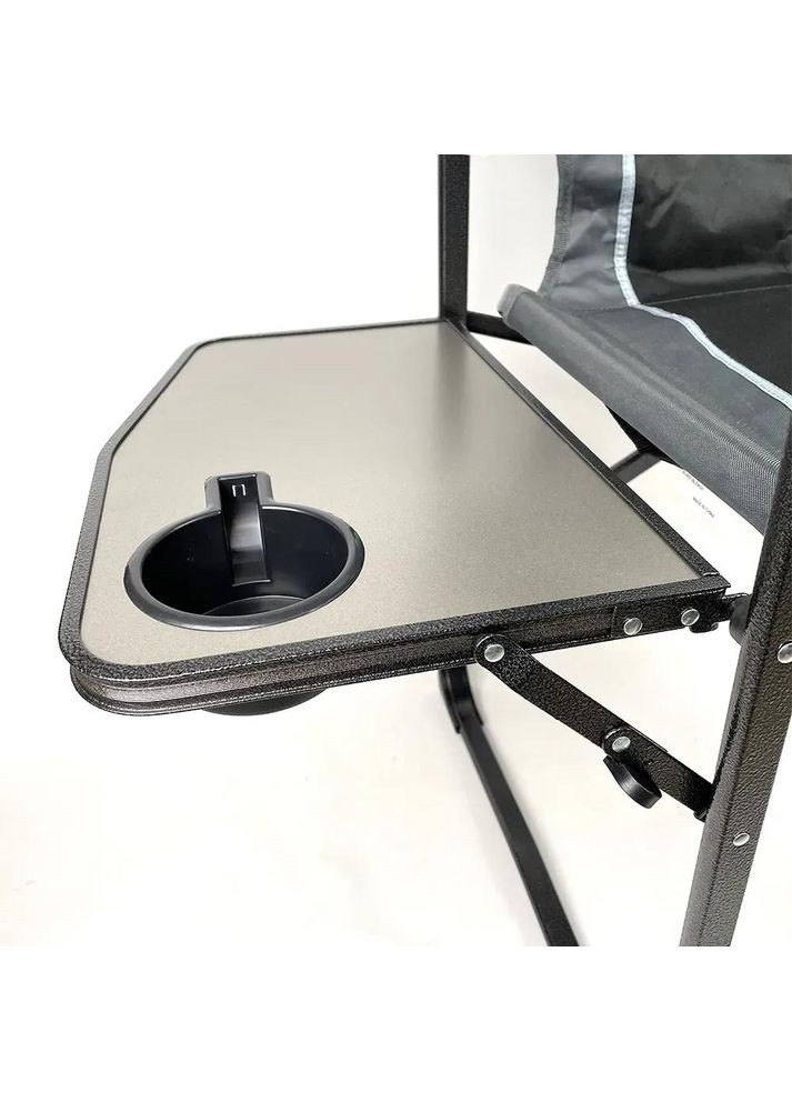 Крісло кемпінгове Rest, Grey/Black BaseCamp (334672901)