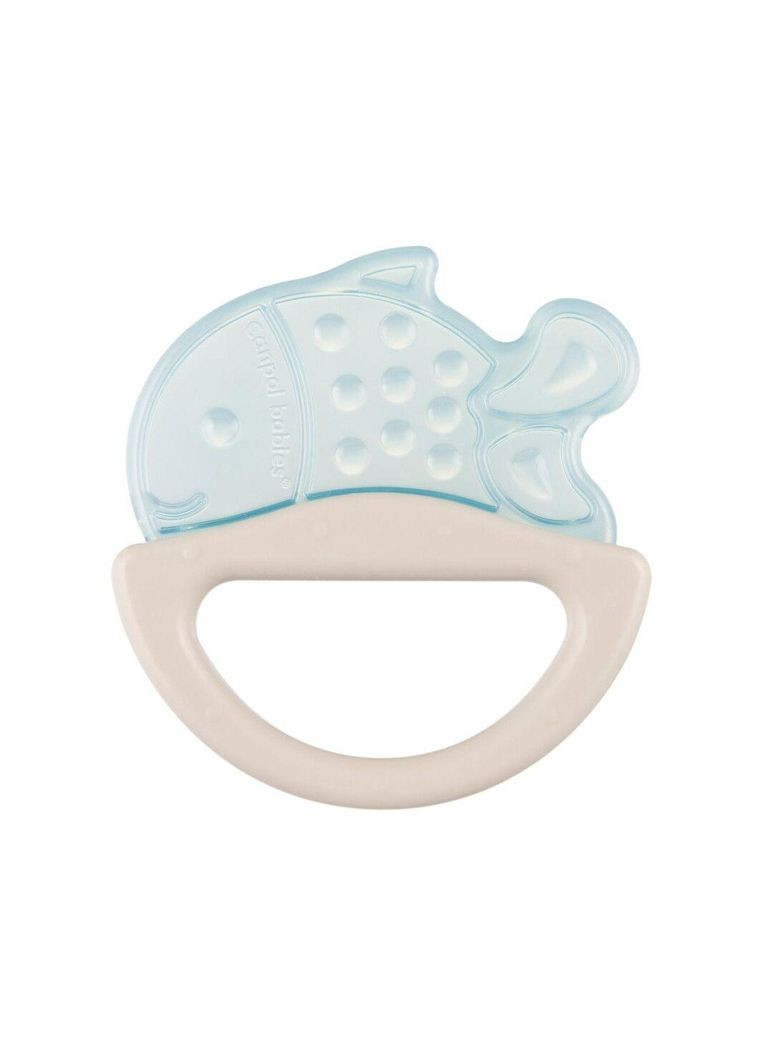 Брязкальце-зубогризка "Рибка" Блакитна Canpol Babies (314952161)