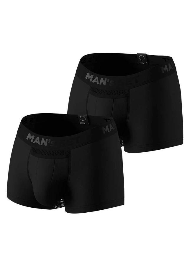 Набір трусів Anatomic, Black Series, 2шт CBSL-002 MAN's SET Classic Light (366575132)