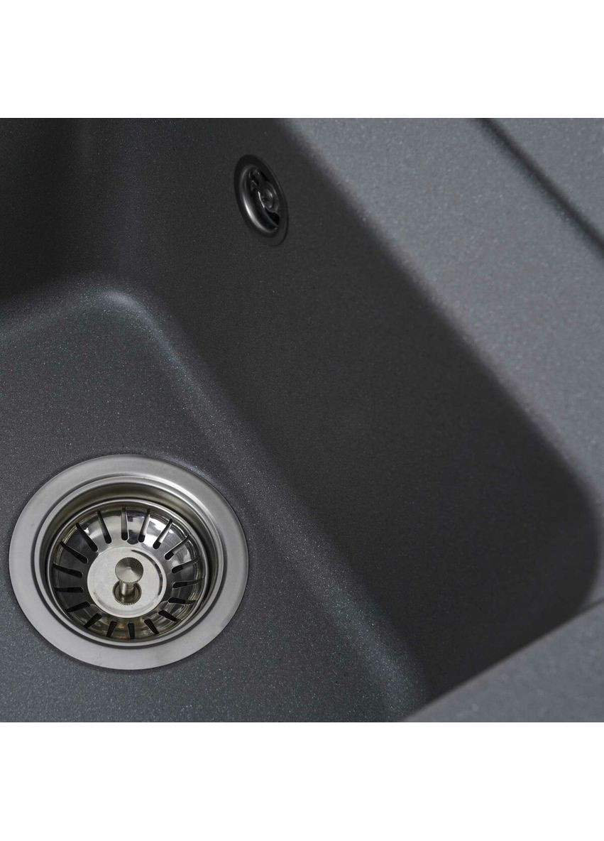 Гранітна мийка для кухні KORRADO 4050 матова мусон Valeso (336937265)