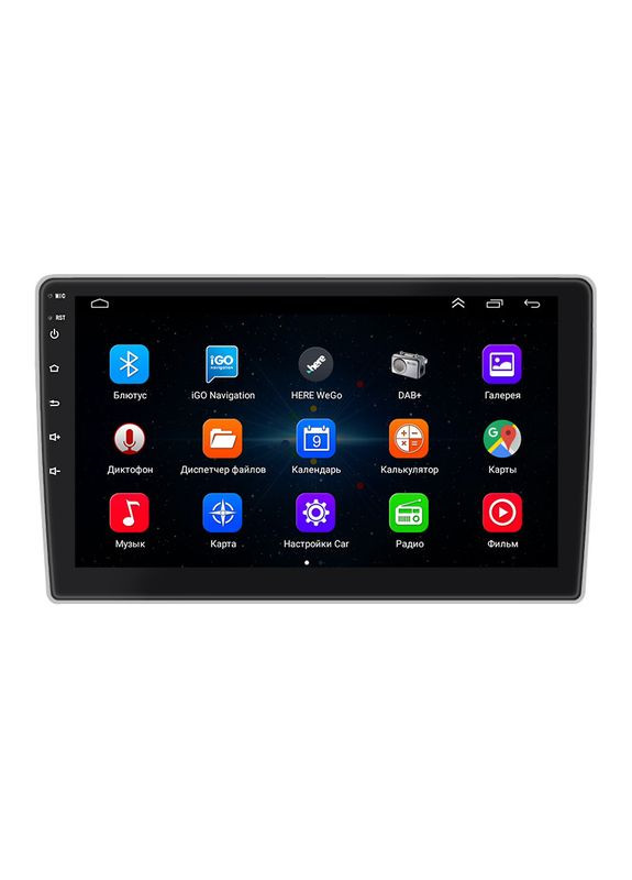 Штатна магнітола для Peugeot Partner II Рестайлінг 2 2015-н.в. 9" 1/16Gb/Wi-Fi Optima GPS Android 17 шт. Lesko (336203608)