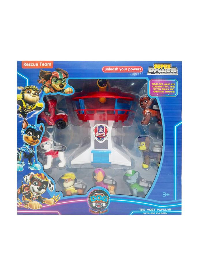 Дитячий ігровий набір "Щенячий патруль" H-05-3, 7 фігурок Bambi (372925494)