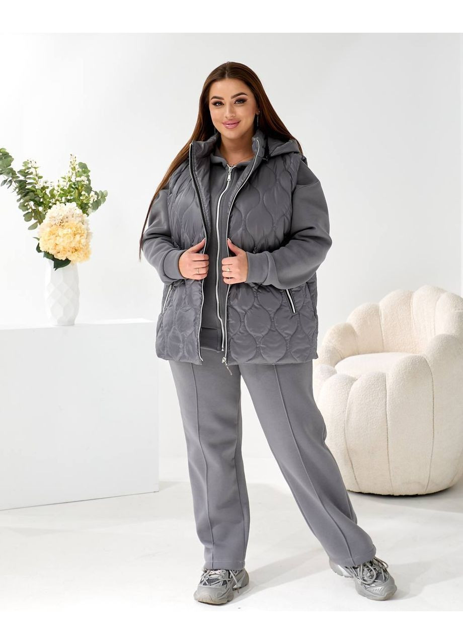 Жилетка женская больших размеров Style Point (363853484)