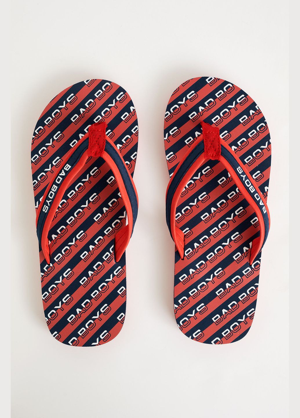 Красные кэжуал вьетнамки WE Fashion