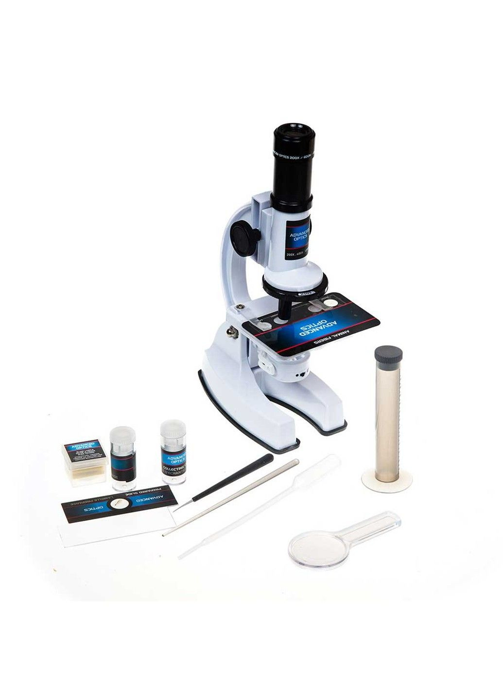 Мікроскоп делюкс у кейсі (збільшення до 1200 разів) Eastcolight (331296522)