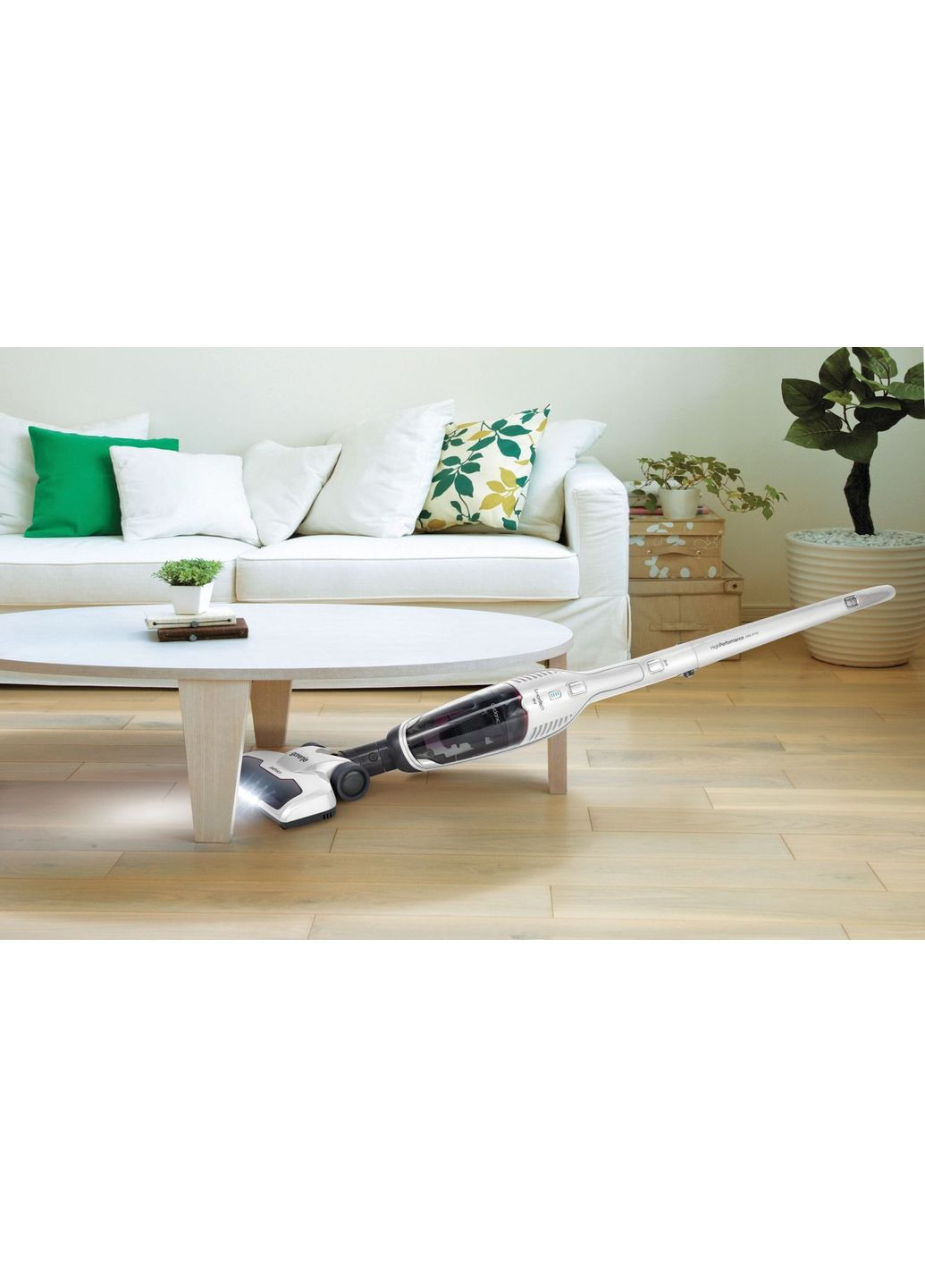 Аккумуляторный пылесос SVC180FW Gorenje (360396269)