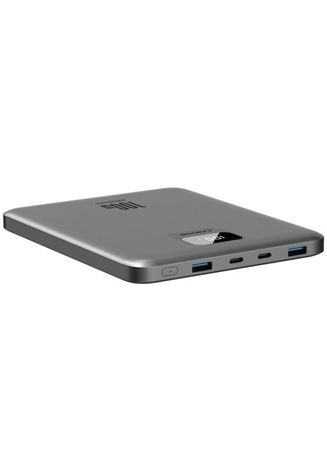 Powerbank PB2008 LED FLAT PD100 W 20000 mAh QC3.0 Dark Grey (CNE-CPB2008DG) Canyon (314716285)