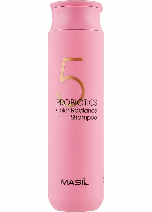Шампунь з пробіотиками для захисту кольору 5 Probiotics Color Radiance Shampoo 50ml (971594-176415) MASIL (368630153)