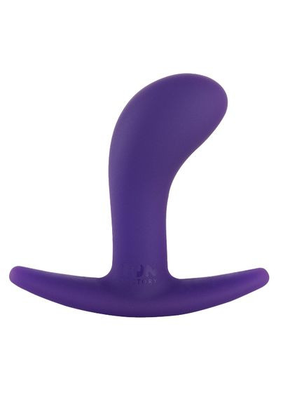 Анальна пробка Bootie Фіолетова - CherryLove Fun Factory (282708240)