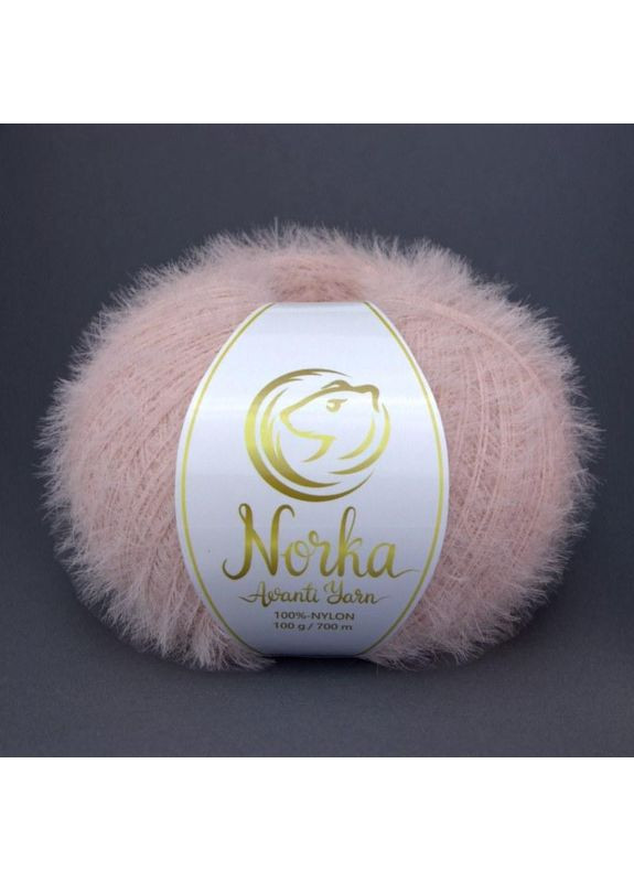 Yarn Norka (Пряжа Норка) - 817 пудра Avanti (361879266)