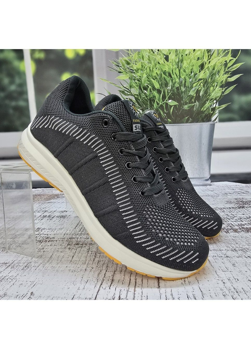 Темно-сірі Осінні кросівки чоловічі Suba