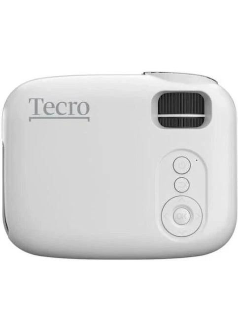 Проектор PJ-1023, LCD, 1500:1, 2000 лм, 1280x720, HDMI, USB, AV PJ-1023 Tecro (395337210)