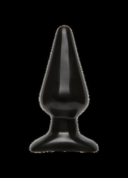 Анальна пробка Smooth Classic Large Black, макс. діаметр 5,7 см Doc Johnson (291439203)